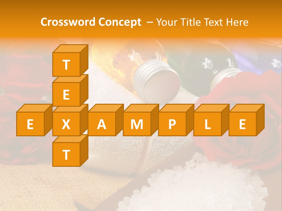 Kosmetik Salzk Heilen PowerPoint Template