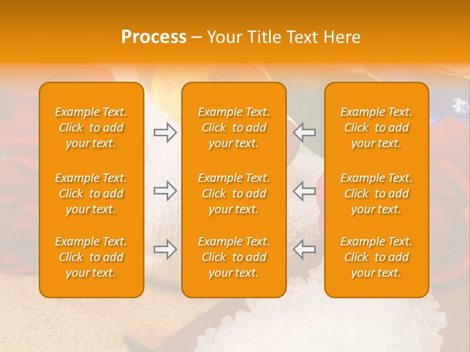 Kosmetik Salzk Heilen PowerPoint Template