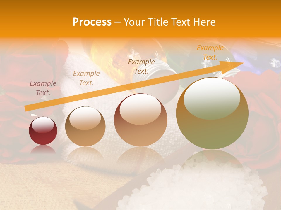 Kosmetik Salzk Heilen PowerPoint Template