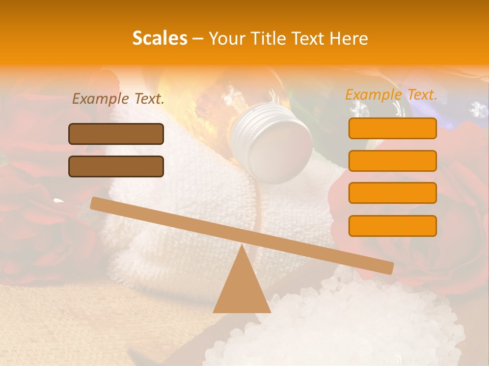 Kosmetik Salzk Heilen PowerPoint Template