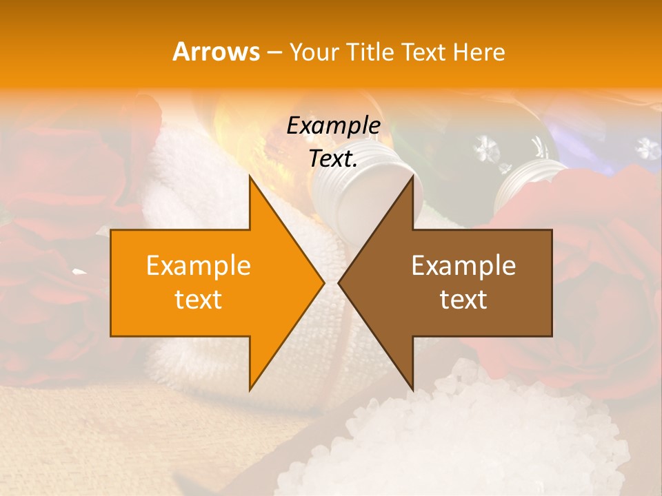 Kosmetik Salzk Heilen PowerPoint Template