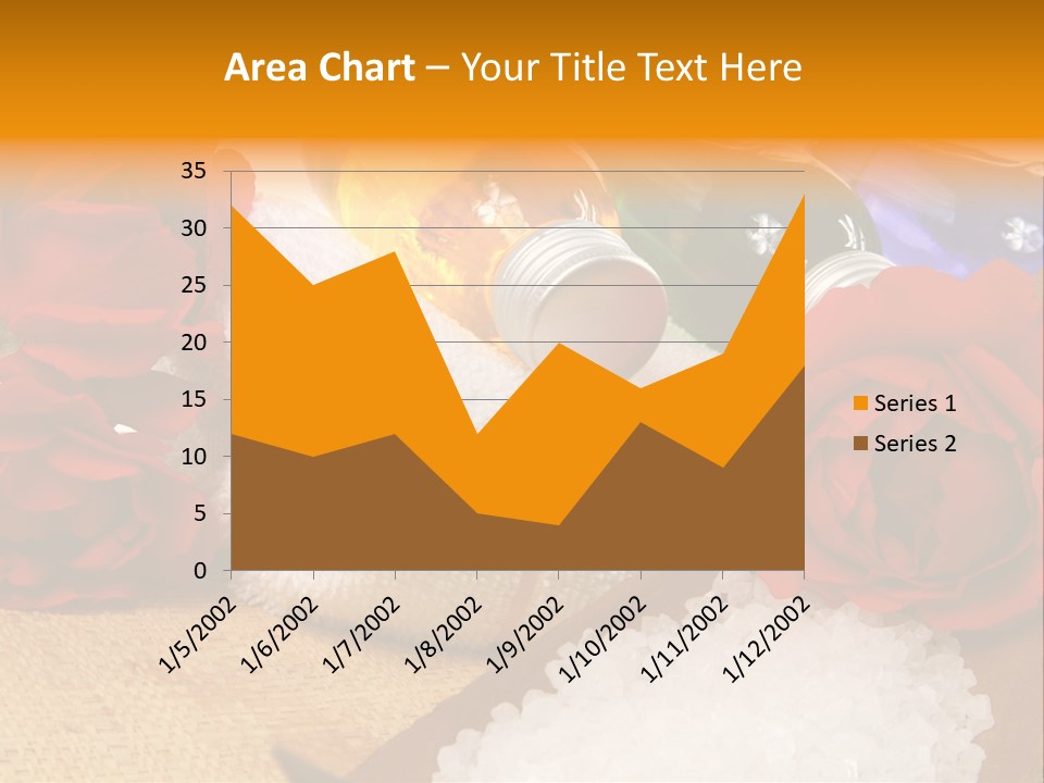 Kosmetik Salzk Heilen PowerPoint Template
