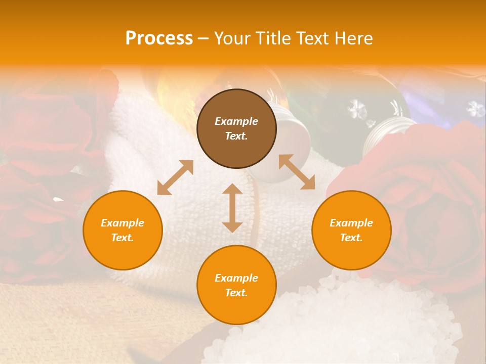 Kosmetik Salzk Heilen PowerPoint Template