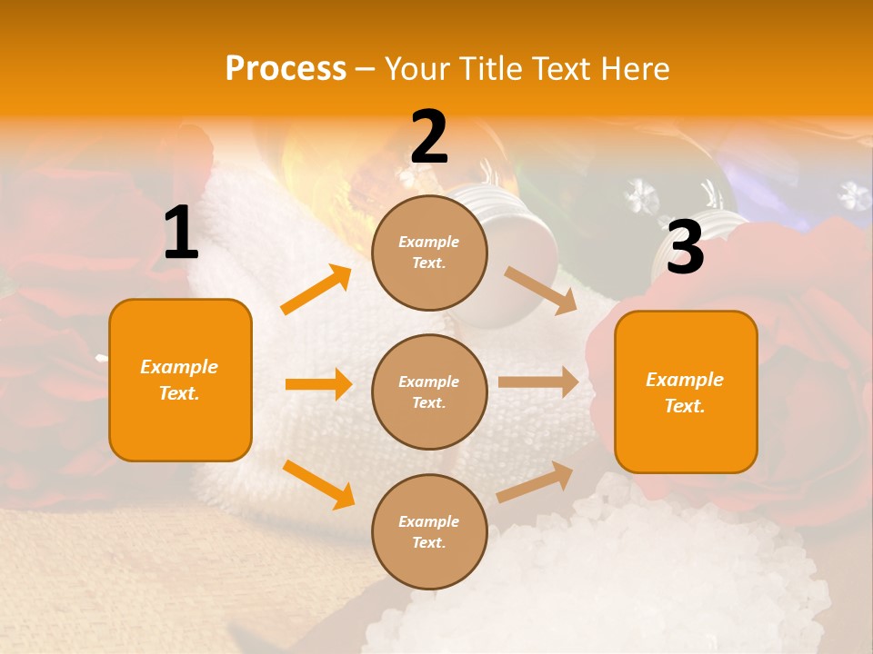 Kosmetik Salzk Heilen PowerPoint Template