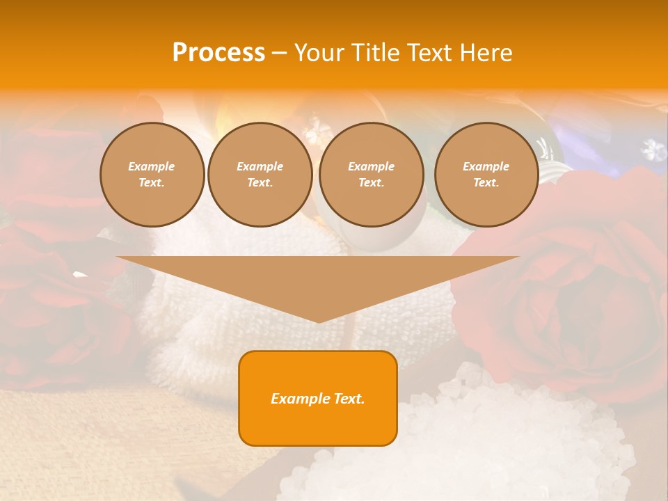 Kosmetik Salzk Heilen PowerPoint Template