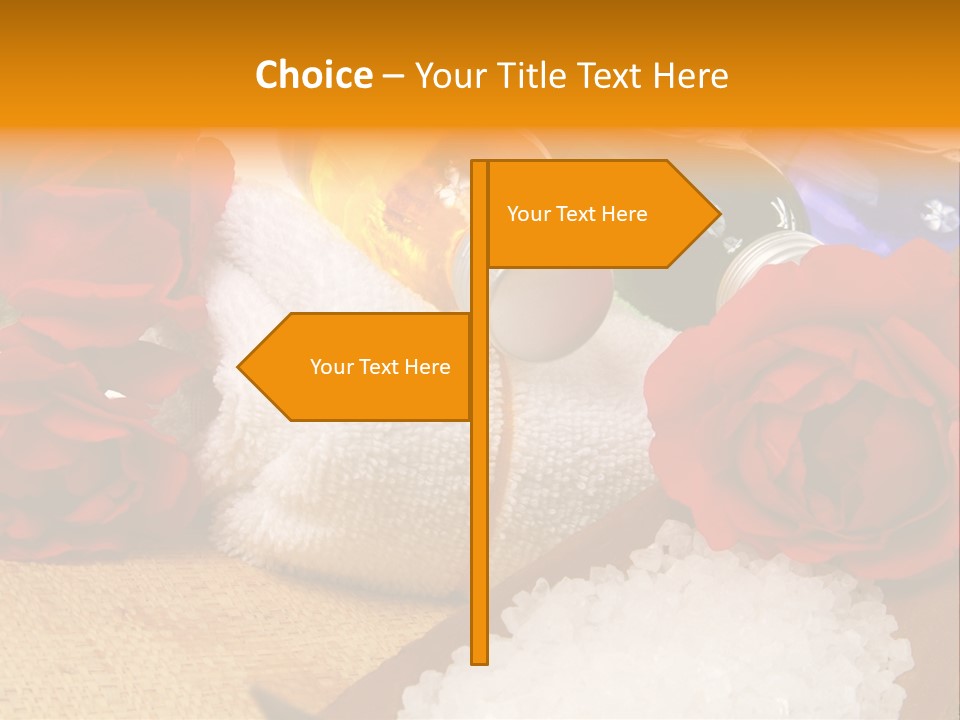 Kosmetik Salzk Heilen PowerPoint Template