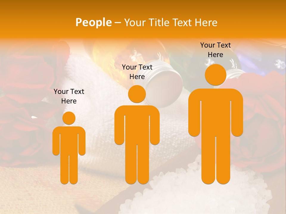 Kosmetik Salzk Heilen PowerPoint Template