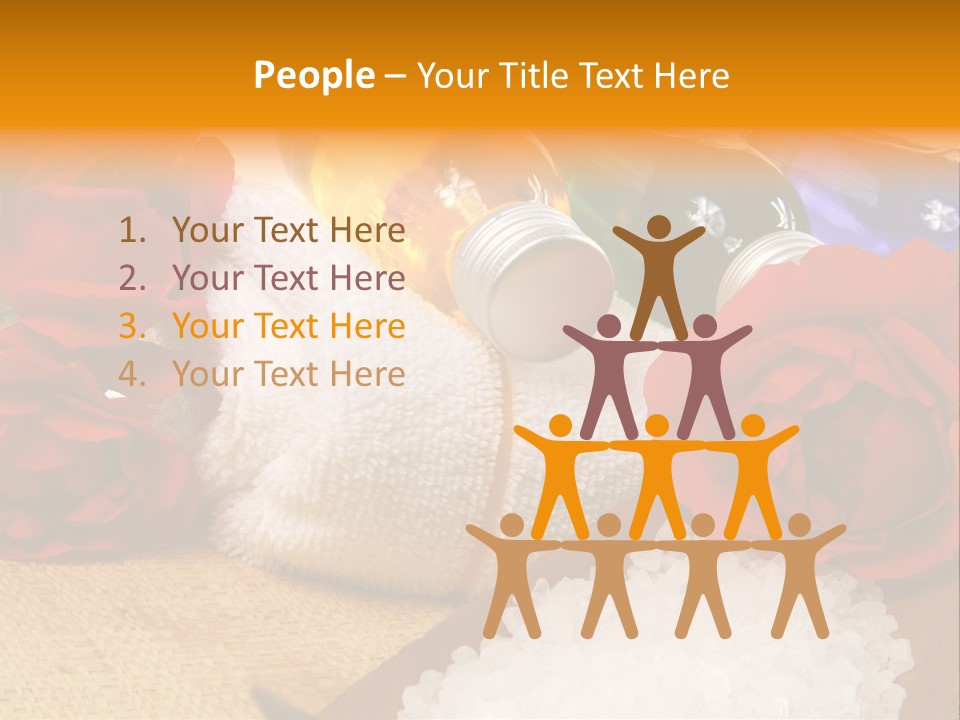 Kosmetik Salzk Heilen PowerPoint Template