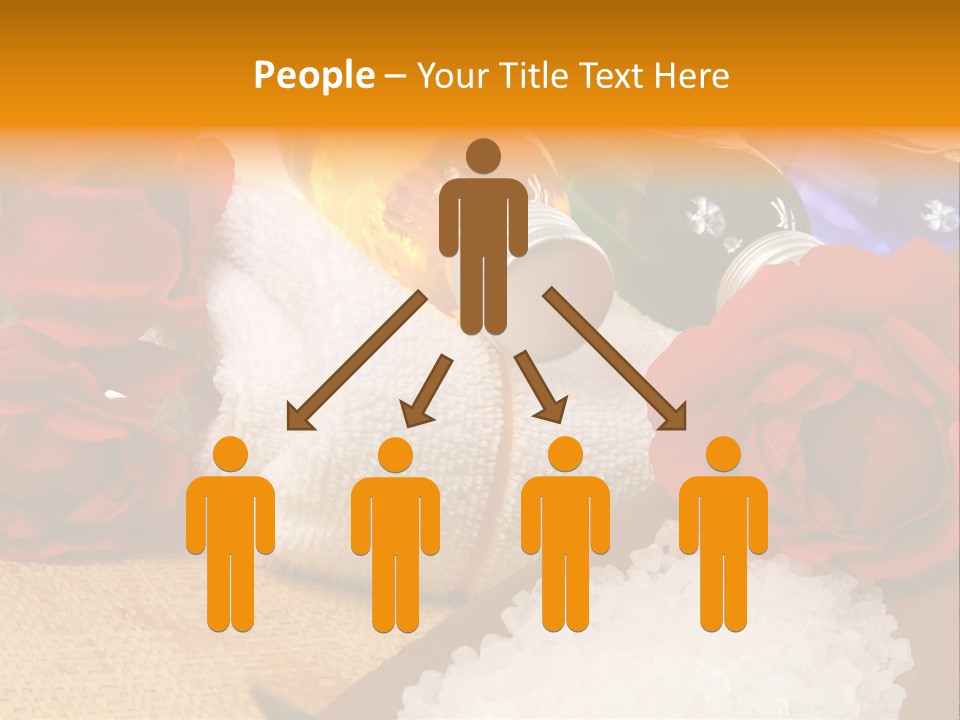 Kosmetik Salzk Heilen PowerPoint Template