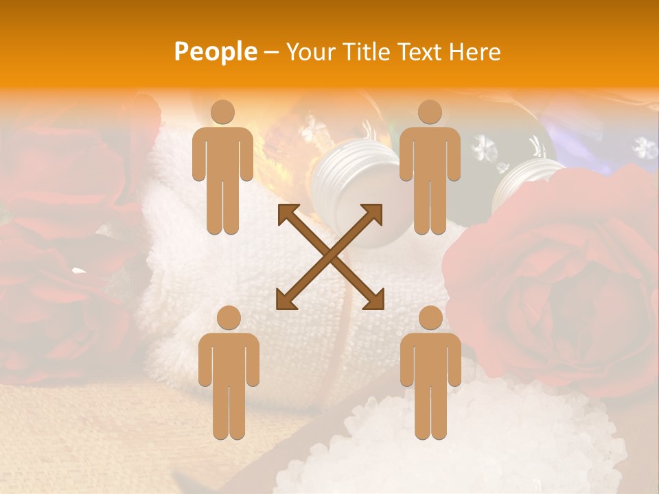 Kosmetik Salzk Heilen PowerPoint Template