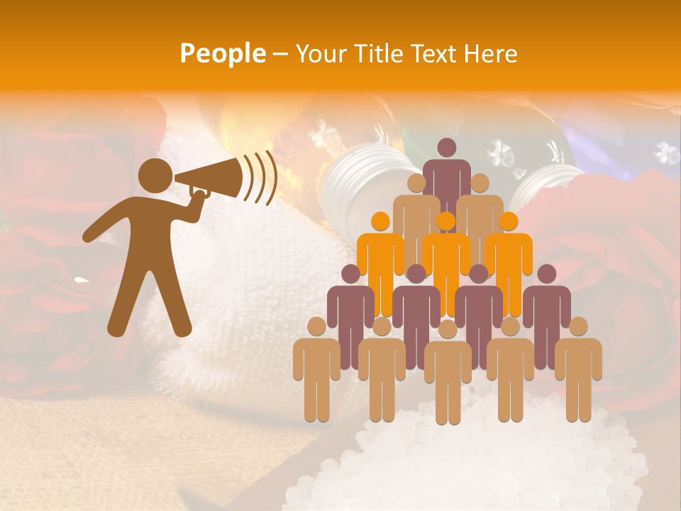 Kosmetik Salzk Heilen PowerPoint Template