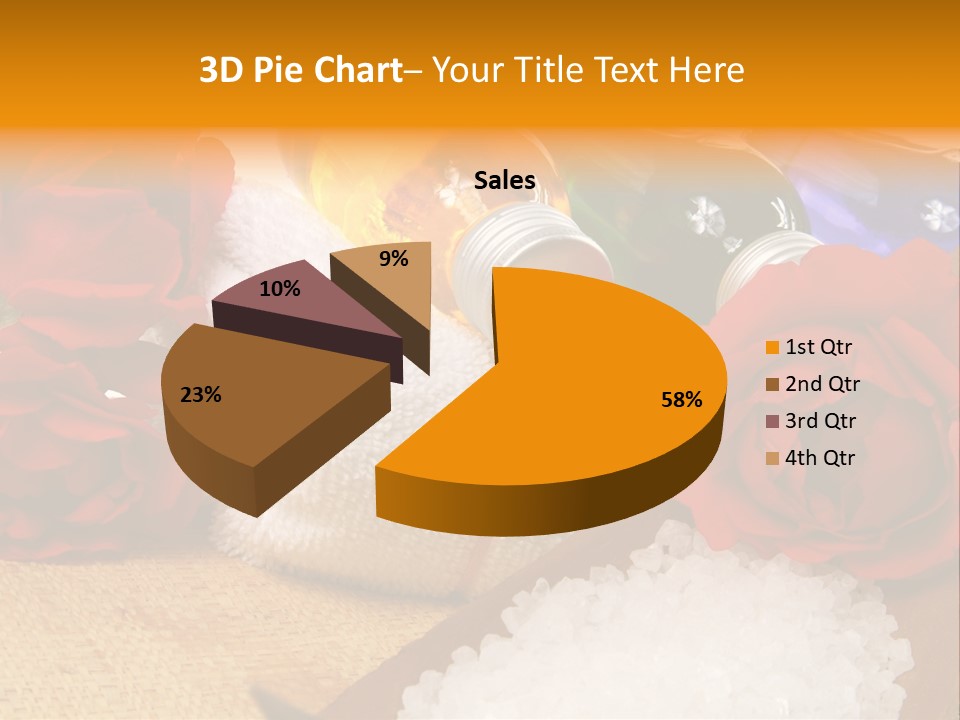 Kosmetik Salzk Heilen PowerPoint Template