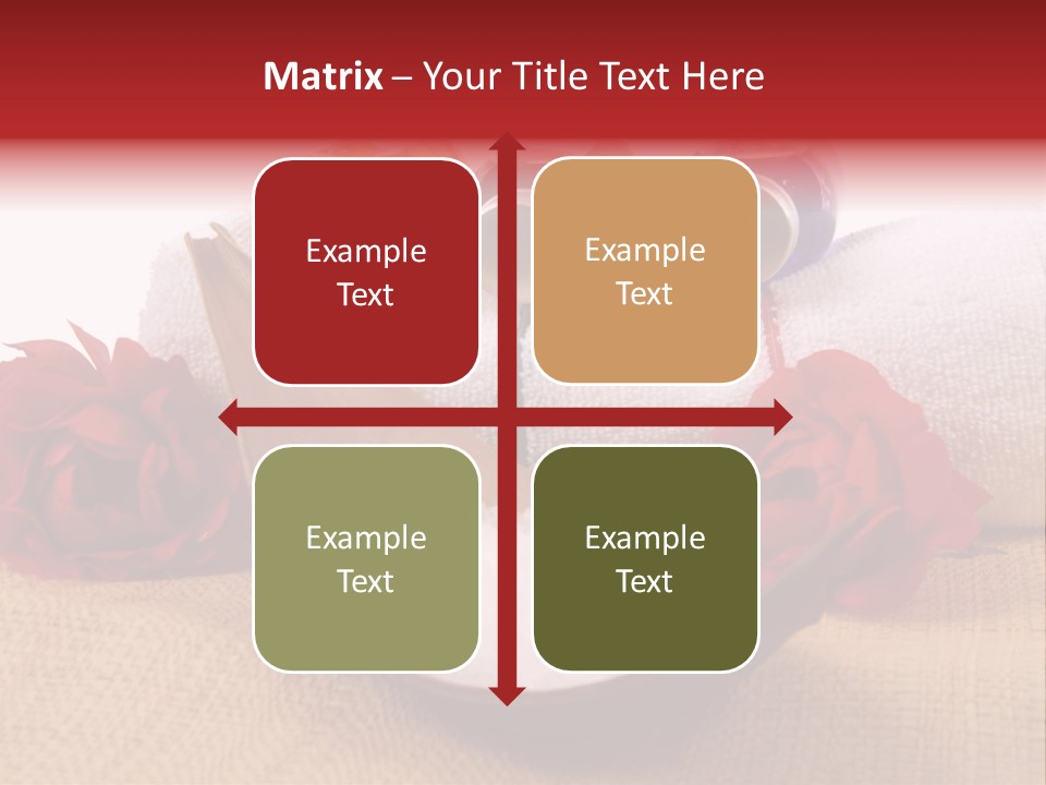 Badetuch Therapie Lavendel PowerPoint Template