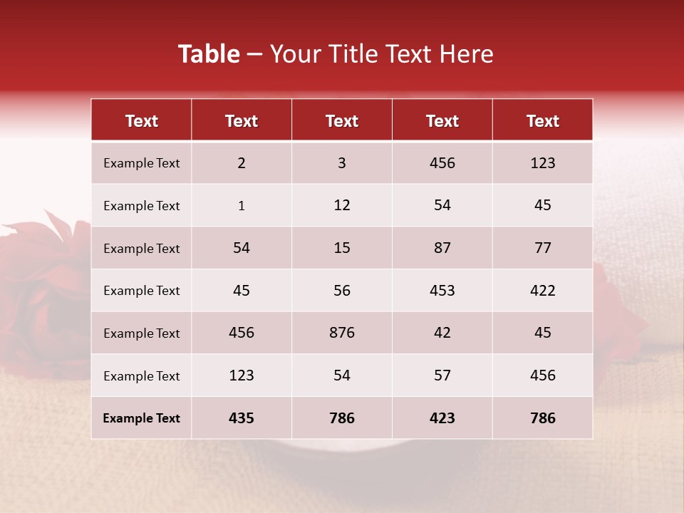 Badetuch Therapie Lavendel PowerPoint Template