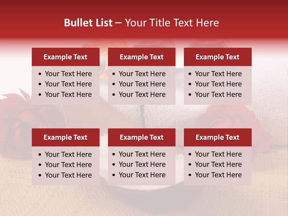 Badetuch Therapie Lavendel PowerPoint Template