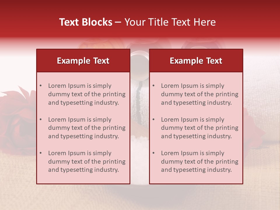 Badetuch Therapie Lavendel PowerPoint Template