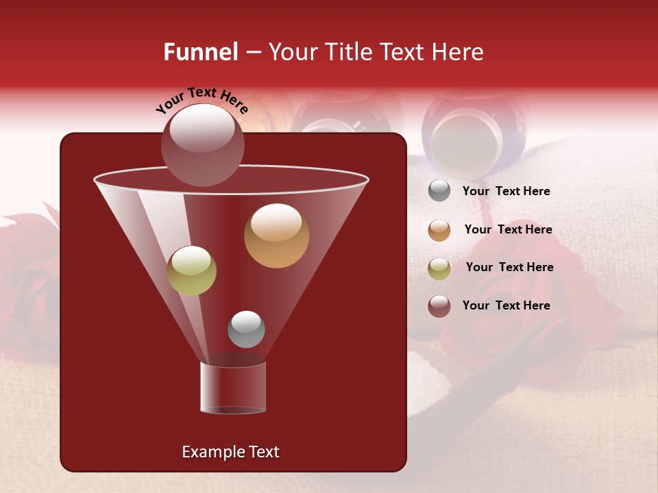 Badetuch Therapie Lavendel PowerPoint Template