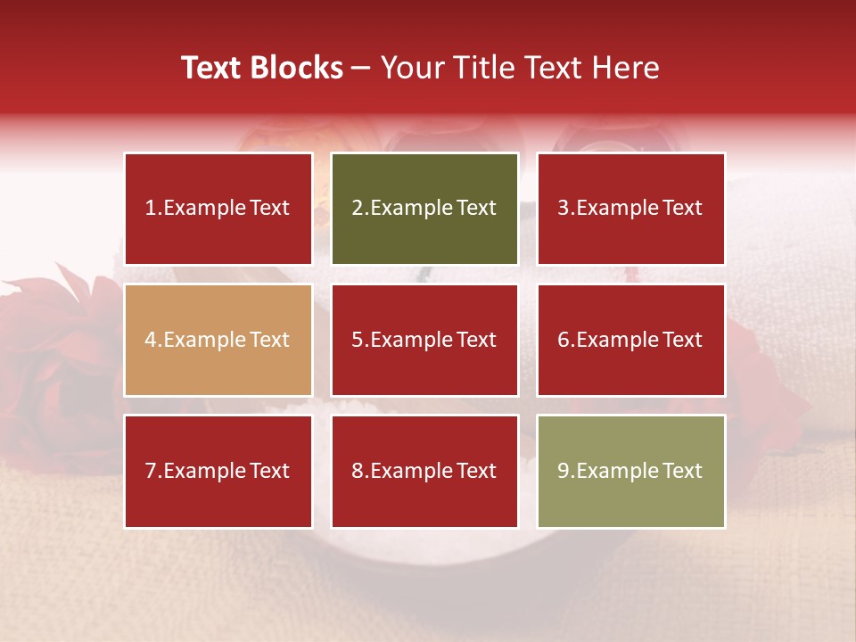 Badetuch Therapie Lavendel PowerPoint Template