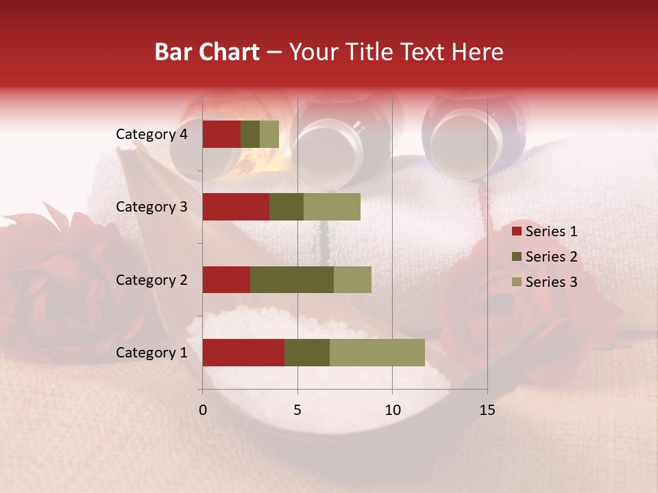Badetuch Therapie Lavendel PowerPoint Template