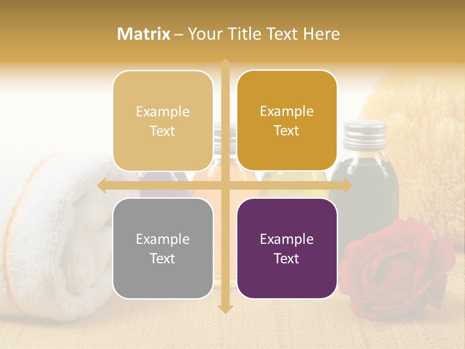Schwam Vital Resort PowerPoint Template