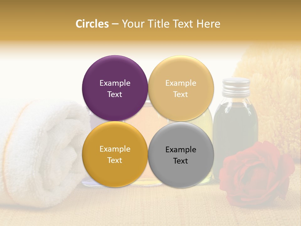 Schwam Vital Resort PowerPoint Template