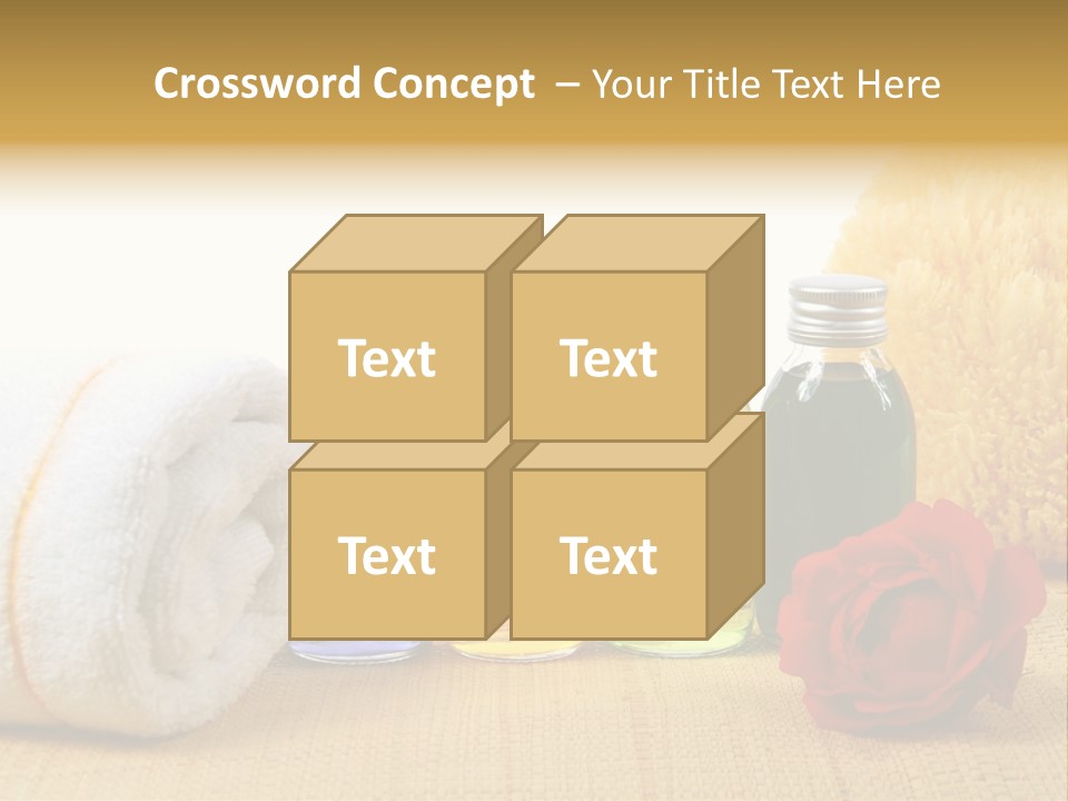 Schwam Vital Resort PowerPoint Template