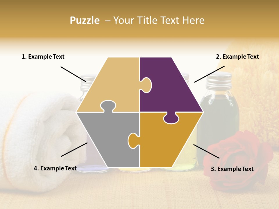 Schwam Vital Resort PowerPoint Template
