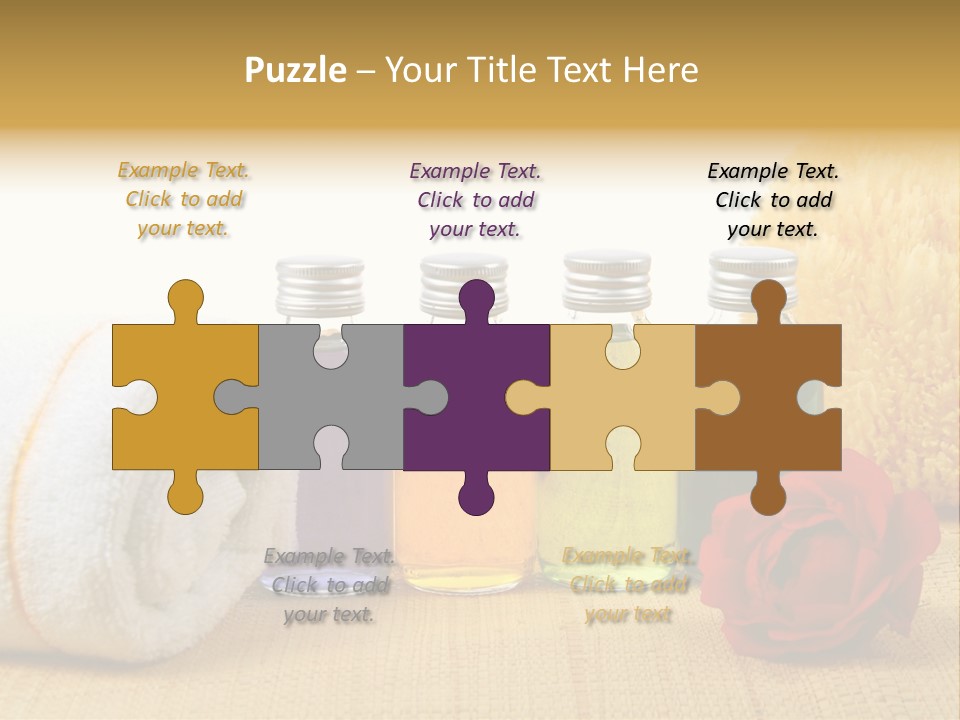 Schwam Vital Resort PowerPoint Template