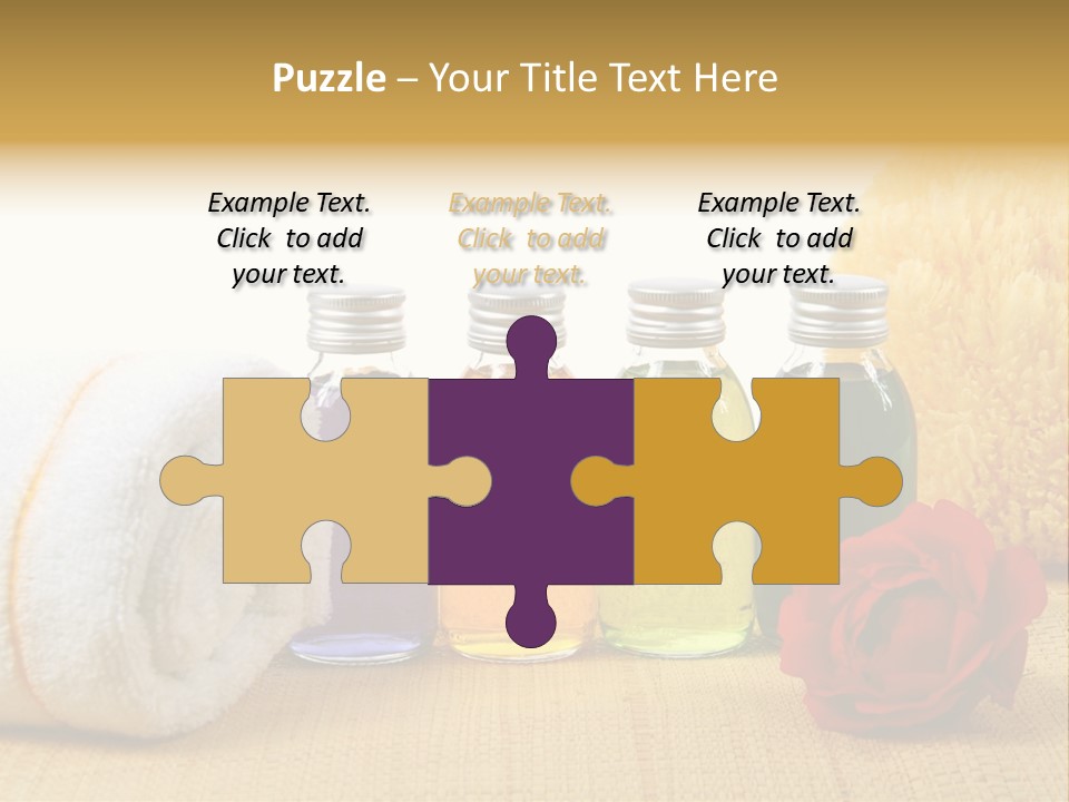 Schwam Vital Resort PowerPoint Template