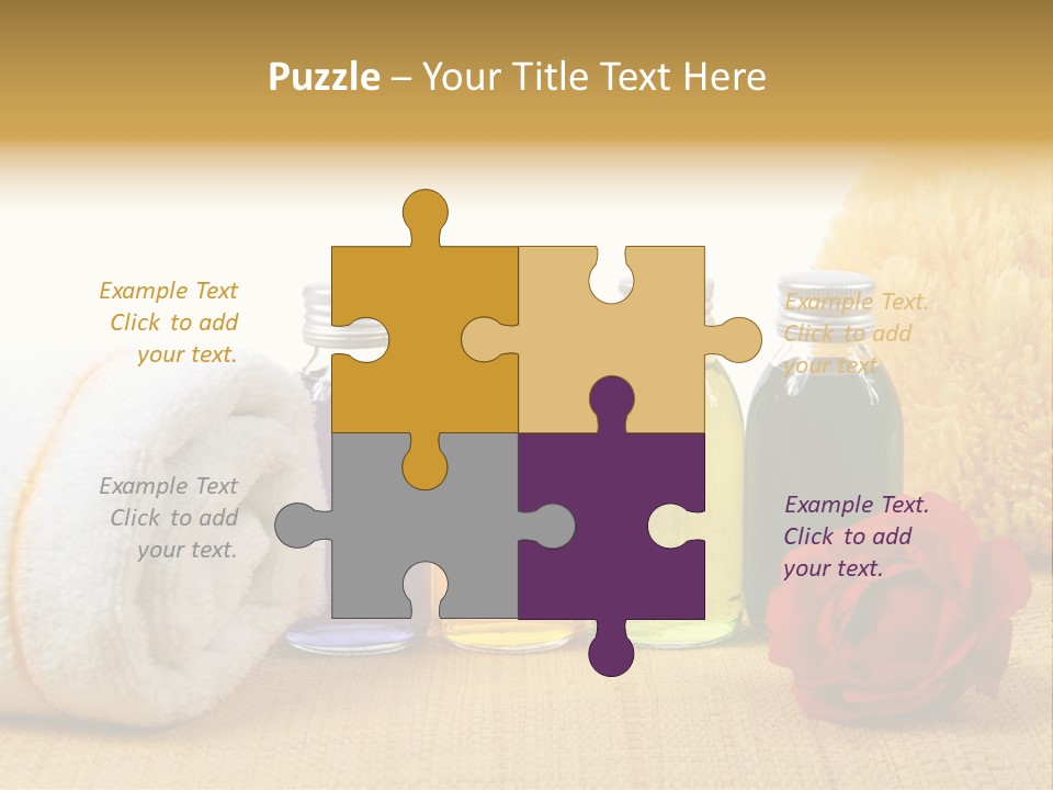 Schwam Vital Resort PowerPoint Template