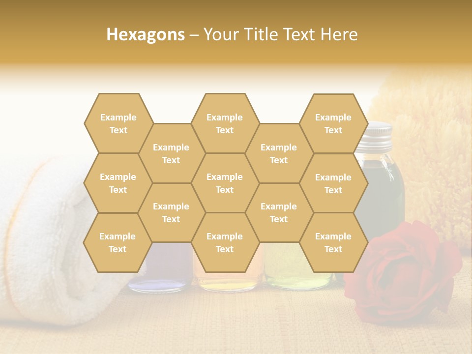 Schwam Vital Resort PowerPoint Template