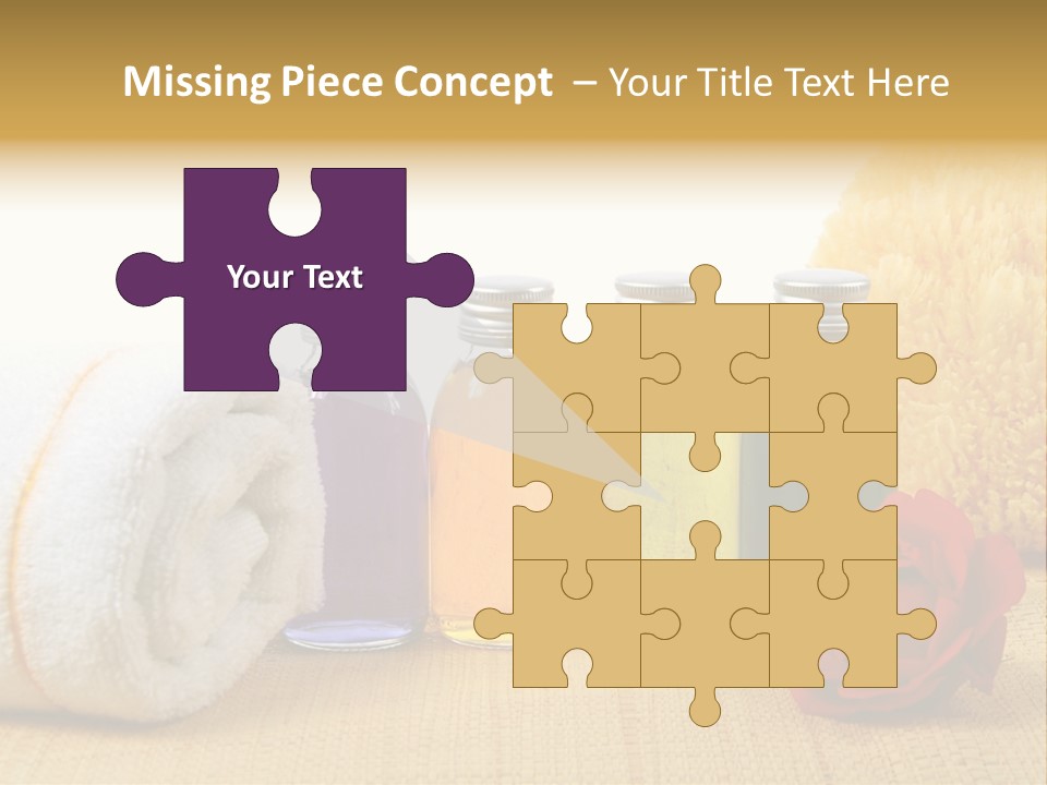 Schwam Vital Resort PowerPoint Template