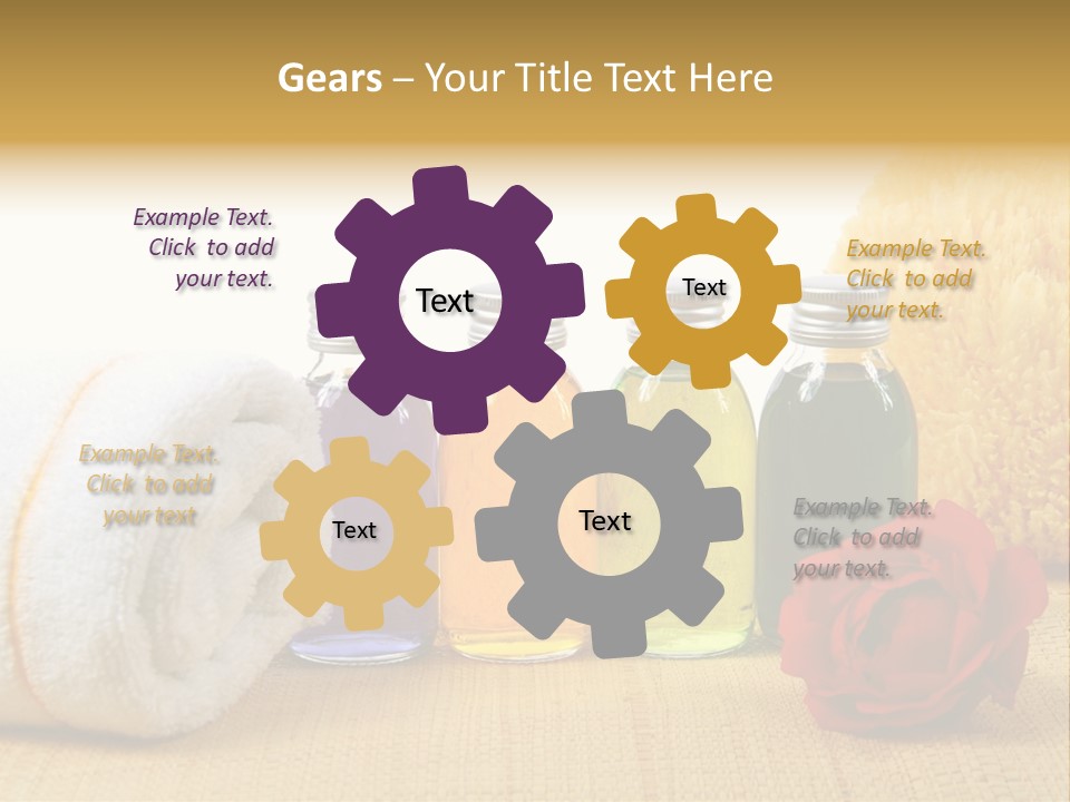 Schwam Vital Resort PowerPoint Template