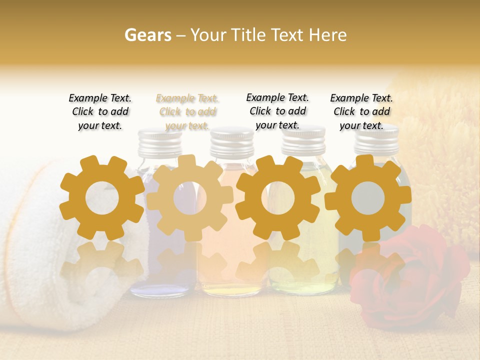 Schwam Vital Resort PowerPoint Template