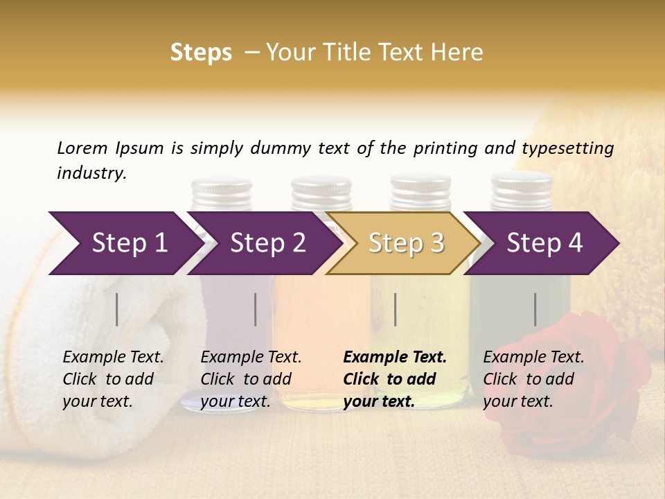 Schwam Vital Resort PowerPoint Template