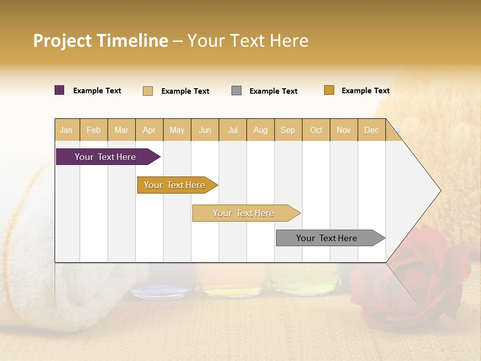 Schwam Vital Resort PowerPoint Template