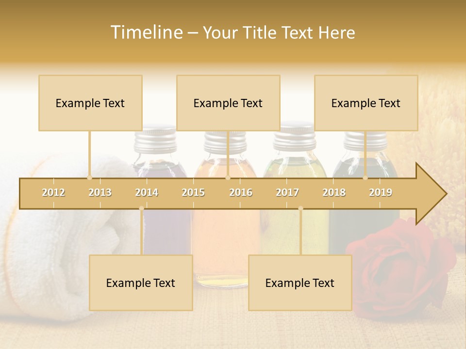 Schwam Vital Resort PowerPoint Template