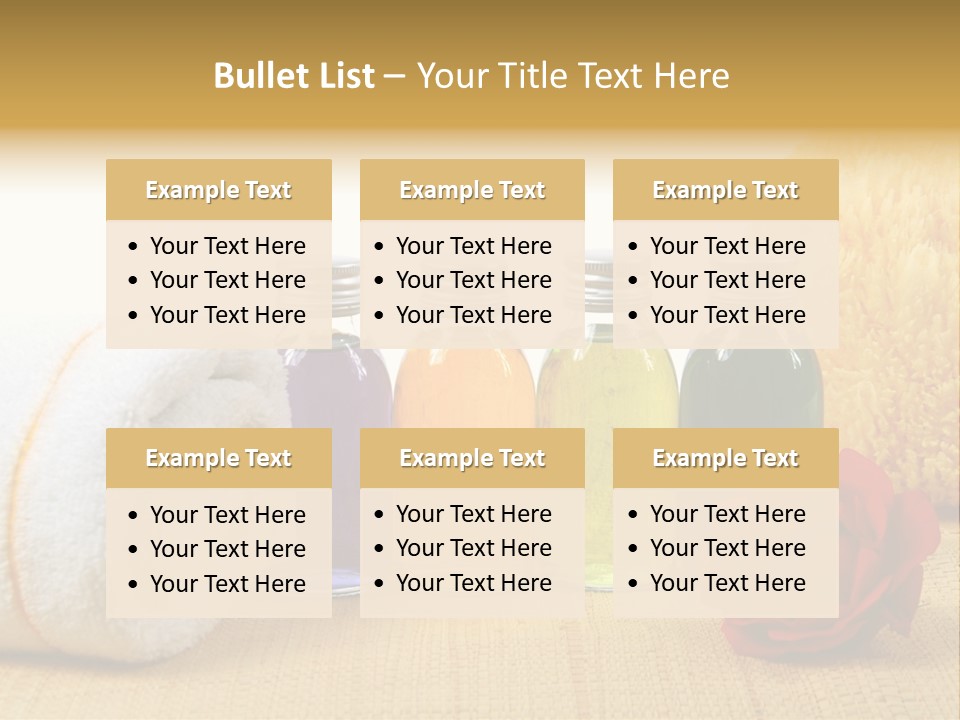Schwam Vital Resort PowerPoint Template