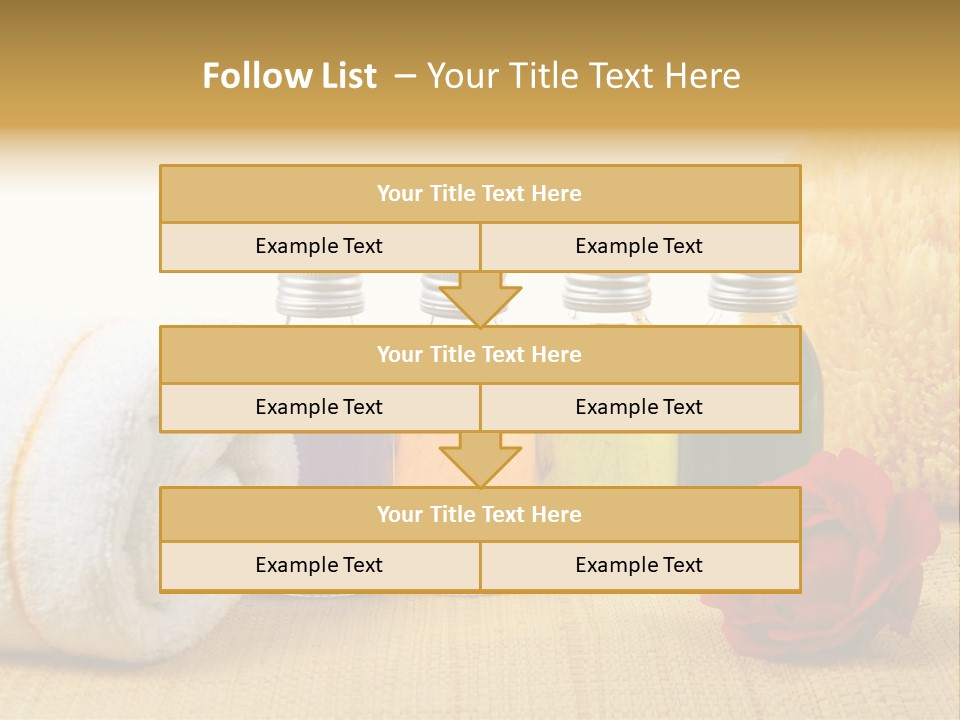 Schwam Vital Resort PowerPoint Template