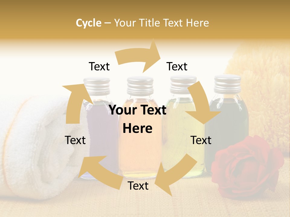 Schwam Vital Resort PowerPoint Template