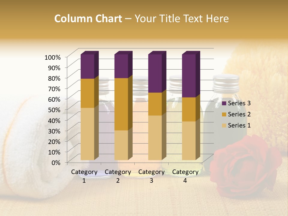 Schwam Vital Resort PowerPoint Template