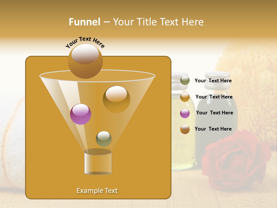 Schwam Vital Resort PowerPoint Template