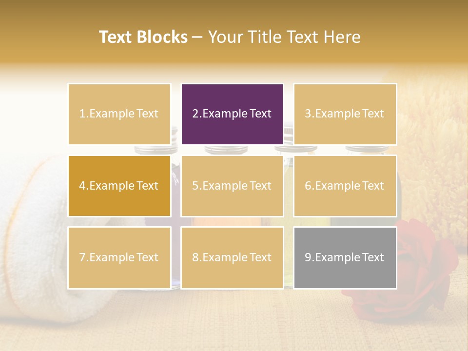 Schwam Vital Resort PowerPoint Template