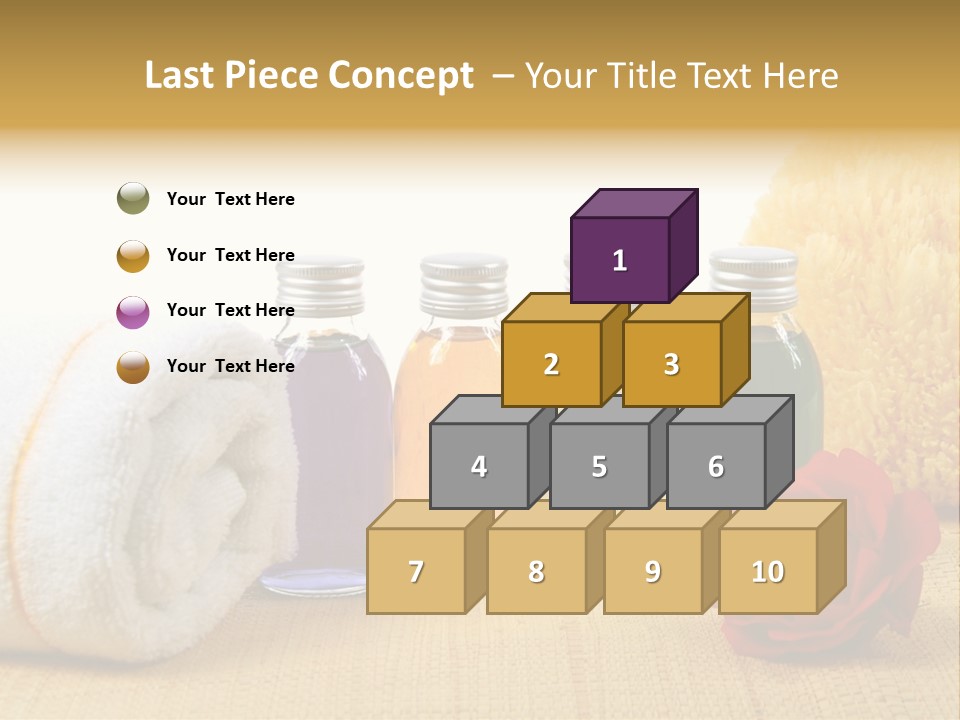 Schwam Vital Resort PowerPoint Template