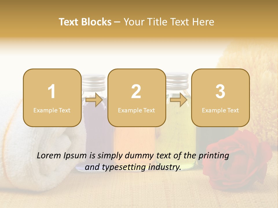 Schwam Vital Resort PowerPoint Template