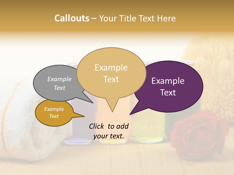 Schwam Vital Resort PowerPoint Template