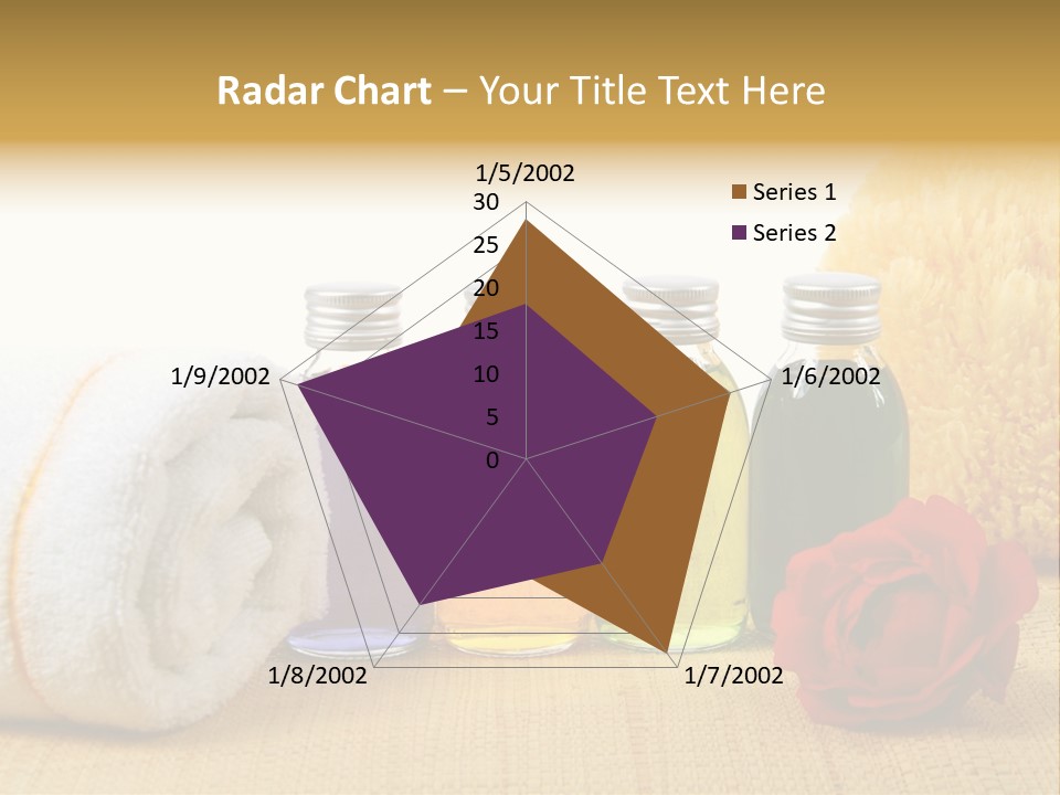 Schwam Vital Resort PowerPoint Template