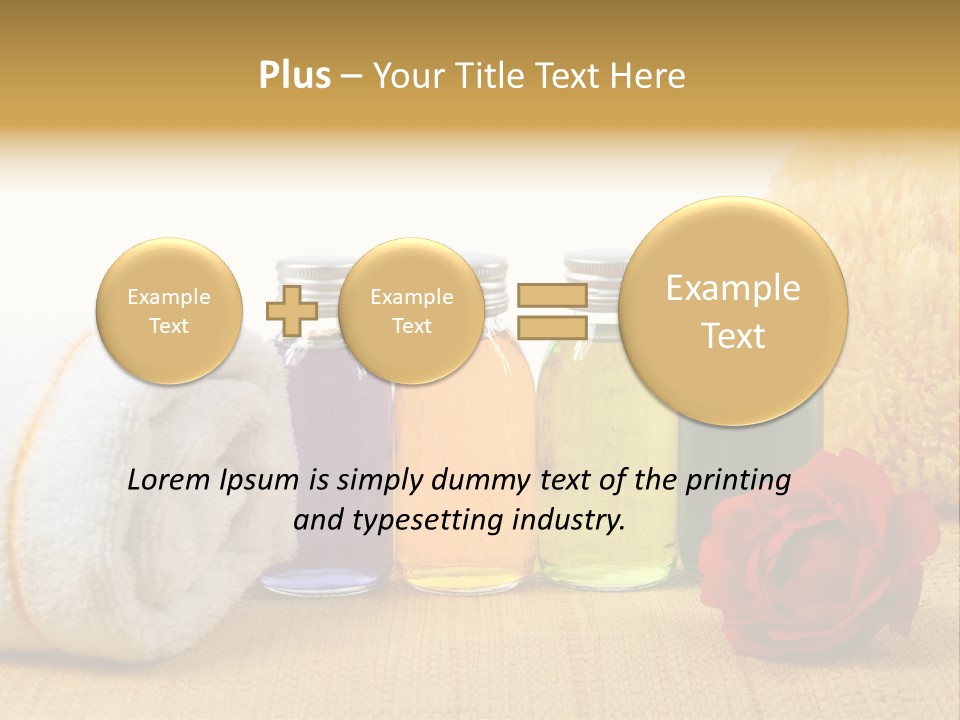 Schwam Vital Resort PowerPoint Template