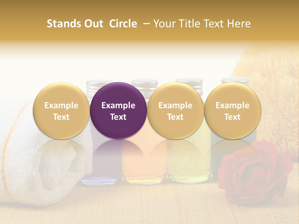 Schwam Vital Resort PowerPoint Template