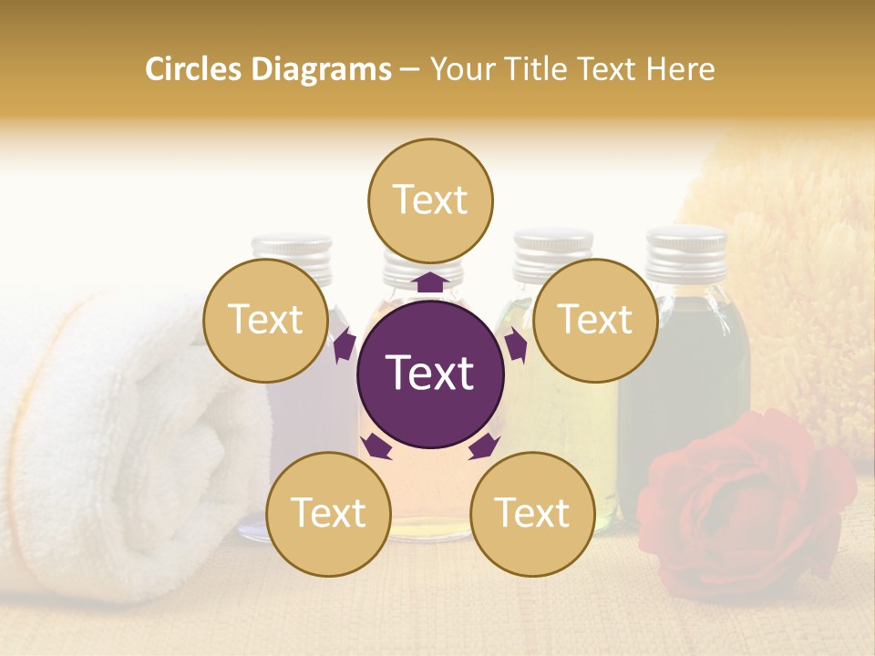 Schwam Vital Resort PowerPoint Template